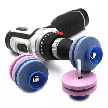 Садовые инструменты, самая быстрая точилка для ножей, универсальное шлифовальное лезвие, роторная дрель, резак, точилка для ножей газонокосилки, высокое качество -