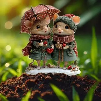 Садовые колышки для улиток, мультяшные улитки, декор для цветочных горшков, украшение двора, акриловая вывеска с шипами для садовых аксессуаров «Сказочные клумбы», газоны A