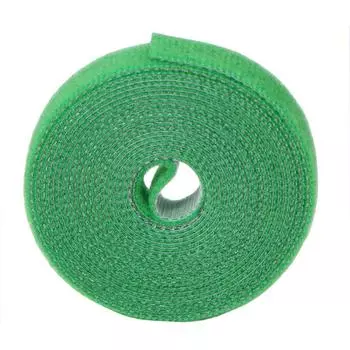 Садовые ленты с крючками и петлями, садовые стяжки длиной 82 фута, опоры для вьющихся растений, многоразовые и 15mm