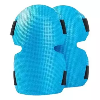 Садовые наколенники для женщин и мужчин, пенопластовые наколенники, защита коленей, подушка с регулируемыми ремнями для садоводства, кровельных работ синий