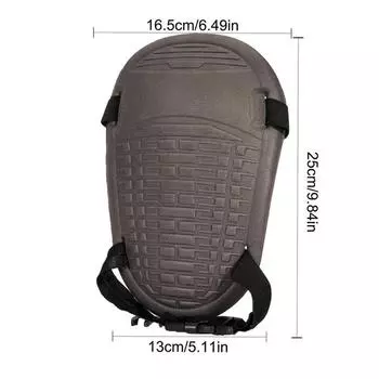 Садовые наколенники Легкие водонепроницаемые подушки из пены EVA с мягким внутренним слоем, наколенники для дома, работы, сада, уборки