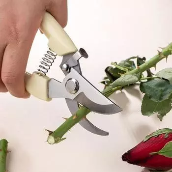 Садовые ножницы для обрезки, профессиональный садовый триммер, садовые ножницы, ручные инструменты 190*45mm