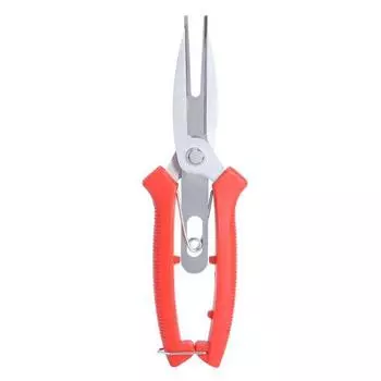 Садовые ножницы из нержавеющей стали, ножницы для обрезки растений, веток деревьев, цветов, секатор, инструменты