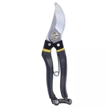 Садовые ножницы Экономия усилий Высокая острота Удобная нескользящая ручка Высокая эластичность Углеродистая сталь