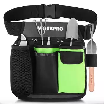 Садовые ножницы WORKPRO Gardening Waist Waist 600D Oxford Многофункциональные секаторы для садоводства Длина ремня Размер Садовые инструменты продаются отдельно