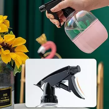 Садовые опрыскиватели 500 мл для чистящего раствора для опрыскивания растений в саду