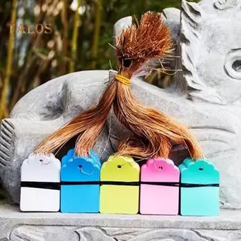 Садовые переносные растения Маркеры Этикетки Садовые питомники Горшки для растений Подвесные бирки синий