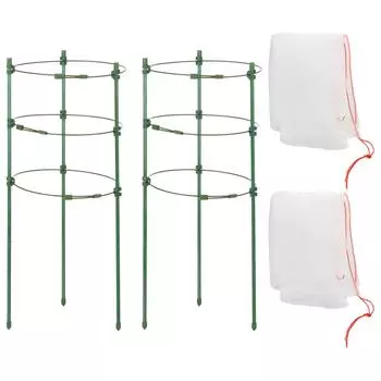 Садовые пластиковые многофункциональные покрытия для растений Защитные прозрачные банки Предотвращают замерзание птиц