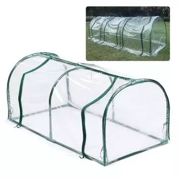 Садовые ряды, защита растений, крышка для теплицы, прозрачная водонепроницаемая простая установка, крышка для выращивания растений, туннели