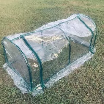 Садовые ряды, защита растений, крышка для теплицы, прозрачная водонепроницаемая простая установка, крышка для выращивания растений, туннели