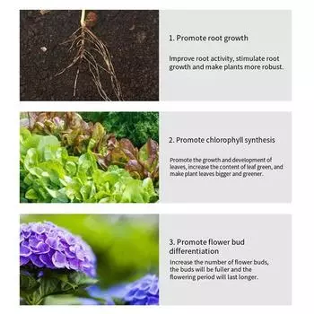 Садовые таблетки с медленным высвобождением, органические удобрения, азотно-фосфорный агент для растений