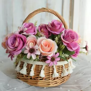 Садовые украшения ручной работы для хранения вещей Кисточки для дома Свадебные кухонные аксессуары Принадлежности