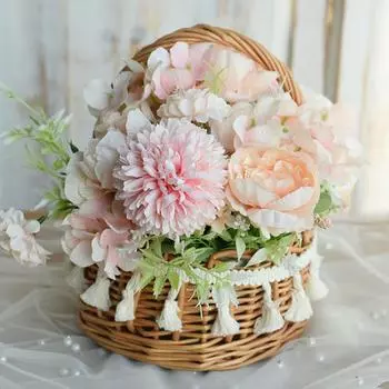 Садовые украшения ручной работы, кисточки для дома, свадьбы, кухни, хранения, аксессуары, принадлежности