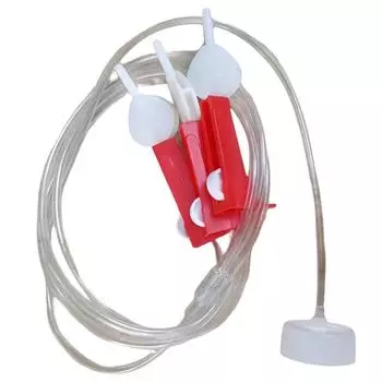 Садовый автоматический поливщик Автоматическая капельная стрелка Инструмент для полива растений Ленивый инструмент