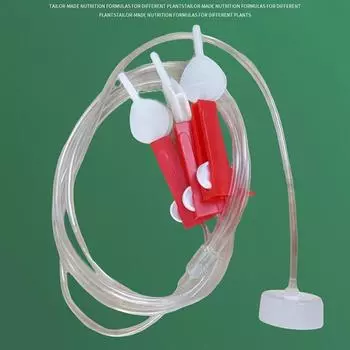 Садовый автоматический поливщик Автоматическая капельная стрелка Инструмент для полива растений Ленивый инструмент