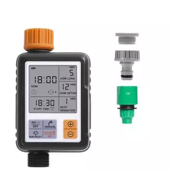 Садовый балкон Полностью автоматическая поливочная машина Автоматический таймер подачи воды Система полива Интеллектуальный контроллер полива Single outlet timer