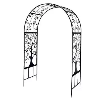Садовый декор Садовая арка Садовая арка для улицы Растение для скалолазания Решетка для вечеринки Свадебная церемония Украшение Свадебная арка