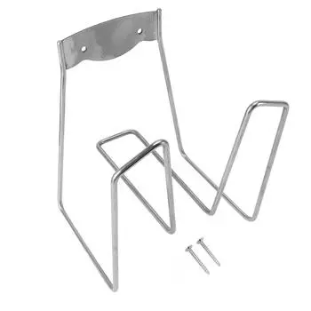 Садовый держатель для шланга, прочный настенный держатель для шланга, удлинители для шланга из нержавеющей стали