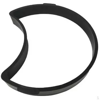 Садовый DIY пластиковый инструмент для изготовления тротуарной плитки - полукруглой формы