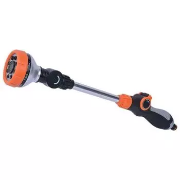 Садовый длинный водяной пистолет, насадка, многофункциональный домашний распылитель для орошения, сельское хозяйство, садоводство, автомойка, садовый полив, душ для цветов