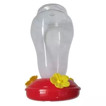 Садовый дом пластиковый колибри птицы бутылка для подачи воды настенная чаша