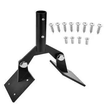 Садовый флюгер стальной набор для крыши 10x10x10 см крепление с фурнитурой регулируемые флюгеры крепление для монтажа флюгеров CHINA