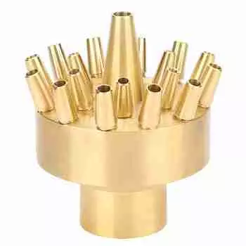 Садовый фонтан, распылительная насадка, ландшафтная насадка, разбрызгиватель, распылительная головка, внутренняя резьба, 1 дюйм