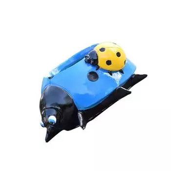 Садовый горшок для цветов, украшение для двора, изысканные украшения для улицы, мастерство, компактный размер, долговечный домашний декор type 1