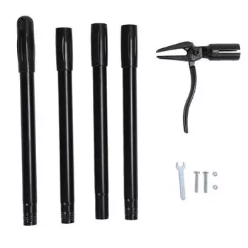 Садовый инструмент для прополки стоя с длинной эргономичной ручкой, регулируемый инструмент для удаления сорняков