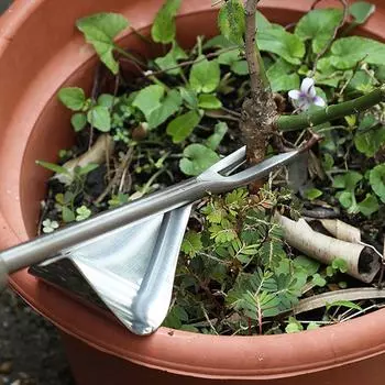 Садовый инструмент Hand er BendProof использует стальную лопату для удаления корней, ручной инструмент для копания и рыхления почвы B