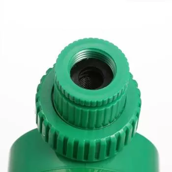 Садовый интеллектуальный таймер для полива воды Цифровой программируемый контроллер Система синхронизации полива для домашнего сада Автоматический полив зелёный