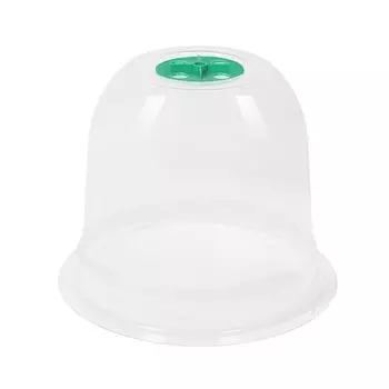 Садовый колпак для растений, колышек для крепления растений на земле, 6 шт. в упаковке One Size