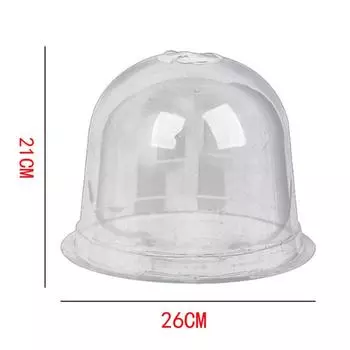 Садовый колпак-колокольчик для растений, чехлы для растений, декор для сада, защитный чехол для растений 1Pc