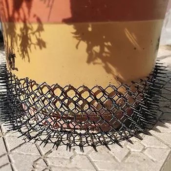 Садовый коврик для кошек, коврик для отпугивания кошек и собак, сдерживающий коврик с шипами, садовые принадлежности