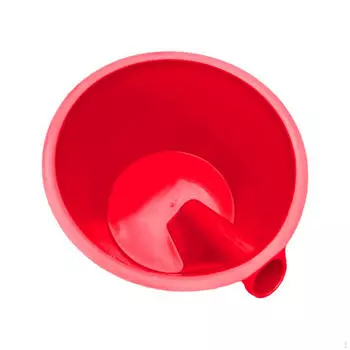 Садовый ковш для воды, практичный длинный для домашнего использования, многофункциональный полив Small red