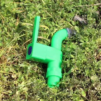 Садовый кран из полипропилена 1/2 дюйма, аксессуар для раковины, выход для раковины, легкие фитинги для водопроводного крана