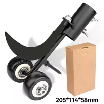 Садовый крюк для прополки сорняков, роликовый прополочник, садовый инструмент для быстрой прополки, газонокосилка для рыхления почвы Weeding hook