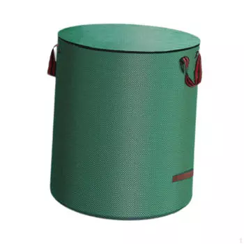 Садовый мешок контейнер для хранения листьев бассейн садоводство двор отходы с ручками сбор 120L