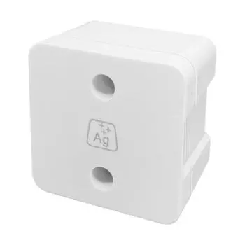 Садовый модуль, инструменты для чистки бассейна из ионно-серебряного материала белый