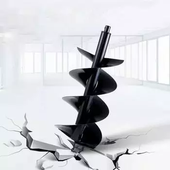 Садовый набор сверл, стальные садовые дыроколы, инструменты для дыроколов, спиральный стержень, рыхлая почва, рытье ям, посев, посадка цветов и деревьев, растения Hexagonal