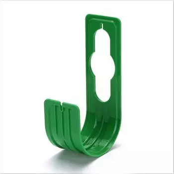 Садовый настенный держатель для шланга для полива, держатель для хранения сельскохозяйственного шланга, вешалка чёрный