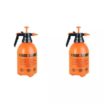 Садовый опрыскиватель под давлением 3 л, ручной насос, распылитель для распыления сорняков/химической воды