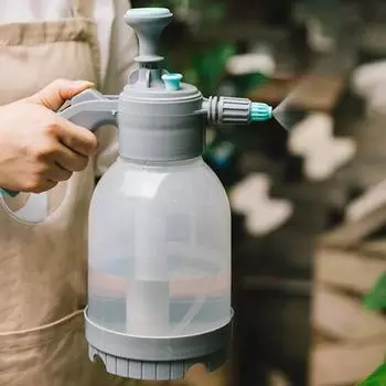Садовый опрыскиватель Yousheng 2L, ручной насос, распылитель, распылитель для газона, распылитель воды под давлением для опрыскивания растений, цветов, сорняков A