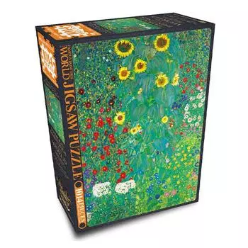Садовый пазл Masterpiece из 1014 деталей с подсолнухами