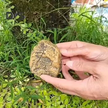 Садовый поддельный каменный ящик для хранения ключей, открытый двор, газон, имитация камня, смоляная статуя, украшение для дома, запасной ключ, секретный держатель, контейнер коричневый