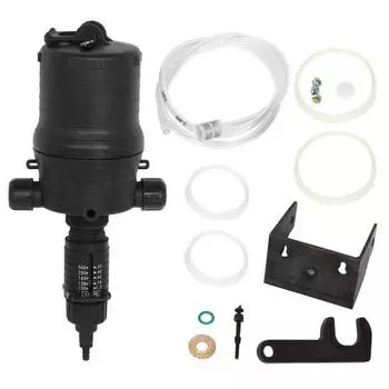 Садовый сельскохозяйственный прибор дозатор химических удобрений автоматический дозирующий инструмент G3/4in 0.2%-1%