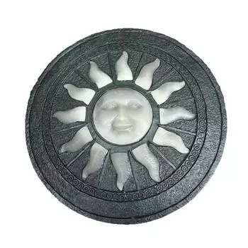 Садовый Шаг Светящийся в Темноте Бабочка Насекомое Смола Садовый Камень Луна Солнце Звезда Шаг для Патио Газона J