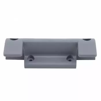 Садовый шланг, держатель для кабеля, винты, стойка для катушки, крючок серый