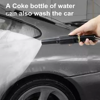 Садовый шланг из нержавеющей стали, гибкий, устойчивый к перегибам, расширяемый водопроводный шланг, устойчивый к погодным условиям, с герметичными латунными соединителями для мойки автомобилей и сада 25FT