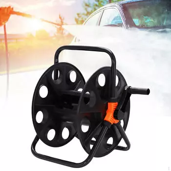 Садовый шланг катушка тележка держатель для воды садовый инструмент органайзер стойка для хранения труб для растений